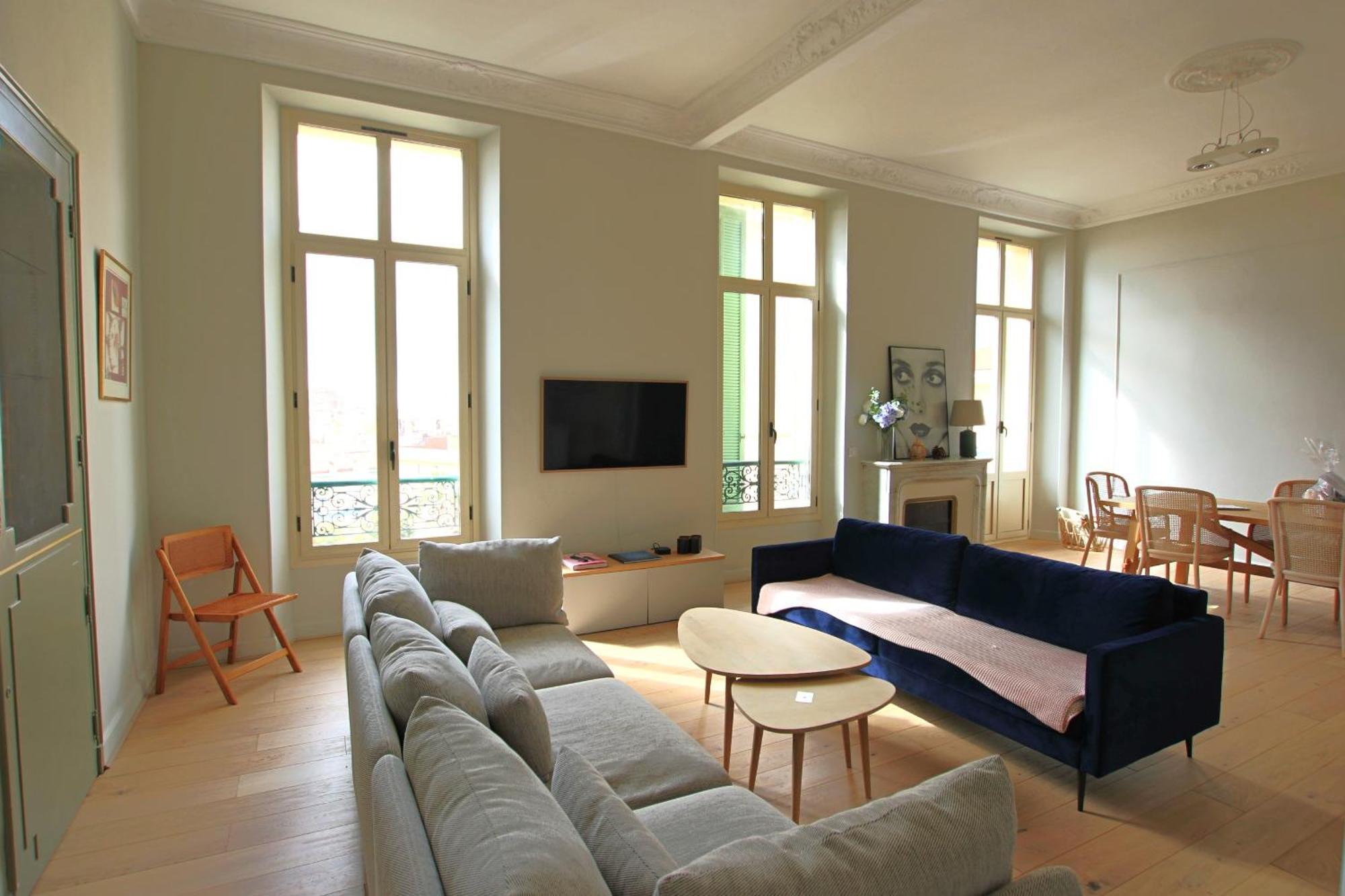 Apartment Four Bedrooms/sea View Cannes